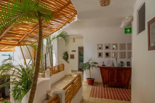 Χώρος καθιστικού στο Hotel Amaca Puerto Vallarta - Adults Only