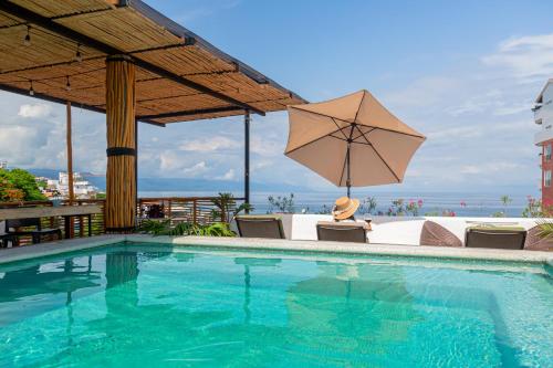 Πισίνα στο ή κοντά στο Hotel Amaca Puerto Vallarta - Adults Only