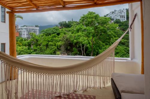 Μπαλκόνι ή βεράντα στο Hotel Amaca Puerto Vallarta - Adults Only