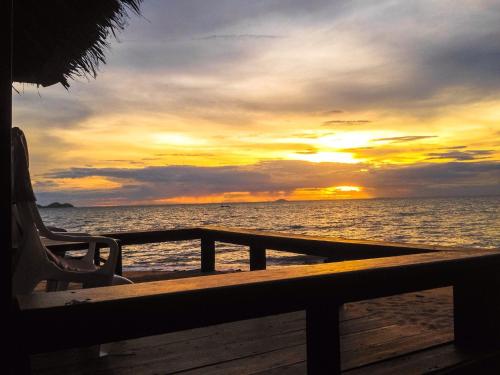 Landskap semula jadi dekat dengan resort