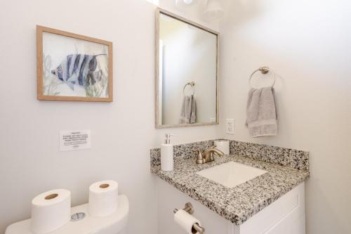 Koupelna v ubytování Sunset Bellini with Hot Tub