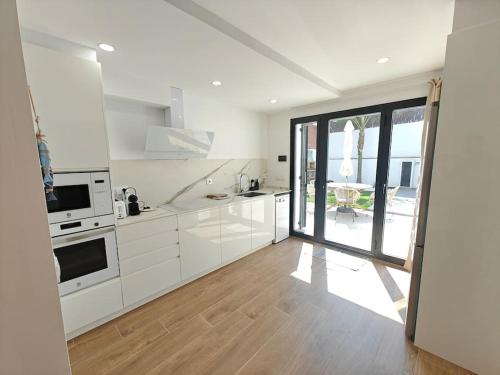 Un rincón en la playa