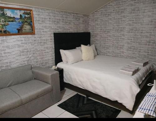 Katil atau katil-katil dalam bilik di Mimis Cozy Cabin