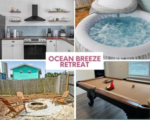 Beachside Bliss - Breakfast, Walk to Schooners, Sleeps 15, Fenced Privacy photo 1