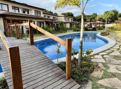 Πισίνα στο ή κοντά στο Apartamento Barra VIP