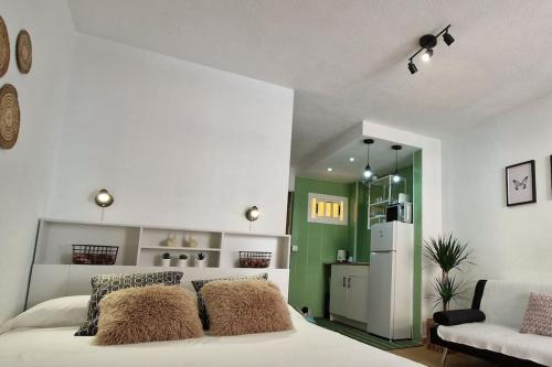 Acogedor Estudio, Piscina y Vista Mar, Benalmadena