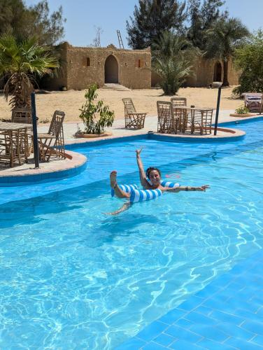Cafour House Siwa - Hot Spring