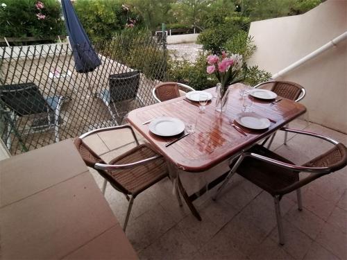 Studio cabine climatisé près plage, 4 pers. avec parking - Port Camargue - FR-1-731-102