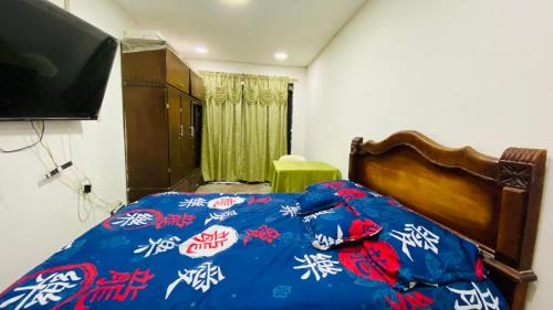 Postel nebo postele na pokoji v ubytování La Magdalena Hostel