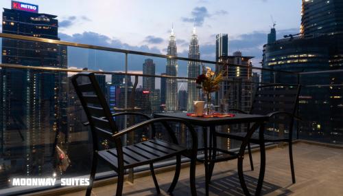 Moonway Luxury Suites At The Manor Residence KLCC