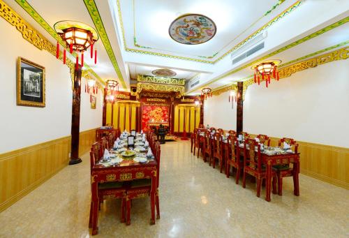 Restoran atau tempat lain untuk makan di Thanh Lich Royal Boutique