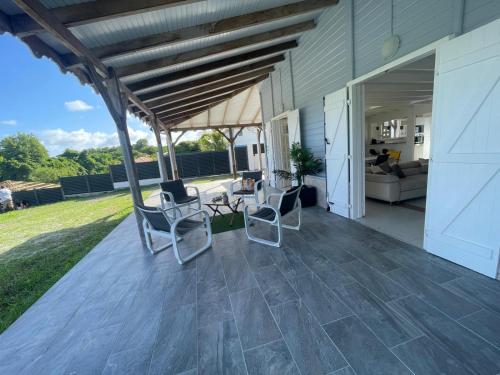 Zahrada ubytování Villa H GABRIEL