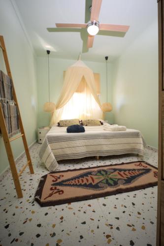 Gallery image of Seafront eclectic peaceful house with garden in Olympiaki Akti