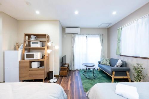 YJ-HOTEL kamiikebukuro 2F 北池袋5分钟 新装上线 59平方