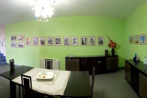Posezení v ubytování La Taverna dei Colori