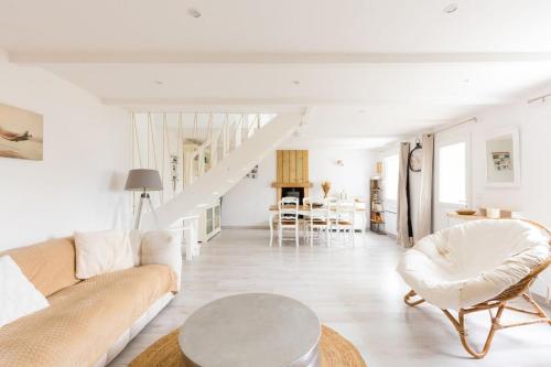 Charmante maison familiale à 10 minutes des plages