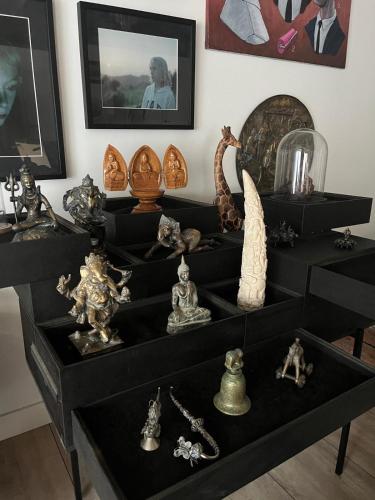 Oude MeerにあるStunning Island Home with African Asian Vibeのギャラリーの写真