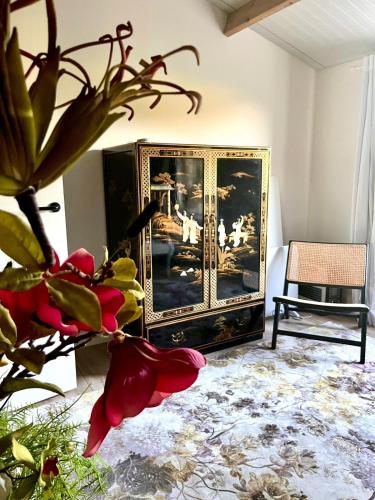 Oude MeerにあるStunning Island Home with African Asian Vibeのギャラリーの写真
