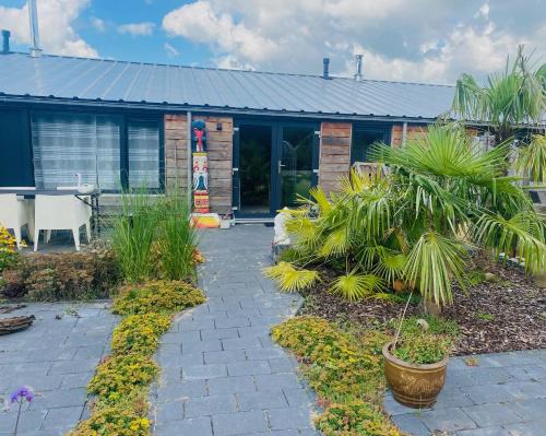 Stunning Island Home with African Asian Vibeにある庭