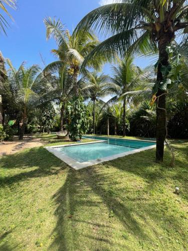 Kolam renang di atau dekat dengan Ecolodge Spa Beira Mar Ococoloco