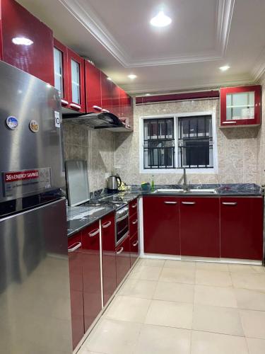 Gallery image of Beautiful Ensuite Room in Ota near Canaan Land Idi Iroko Road in Igboloye