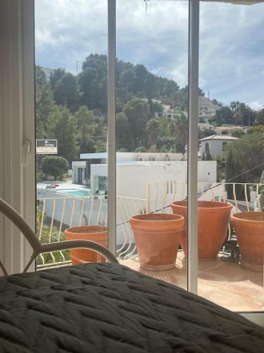 Γενική θέα στο βουνό ή θέα στο βουνό από  αυτό το διαμέρισμα