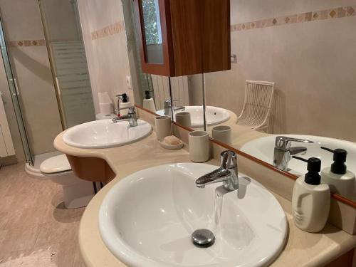 Ένα μπάνιο στο Moraira apartment 3 bedrooms