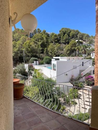 Πισίνα στο ή κοντά στο Moraira apartment 3 bedrooms