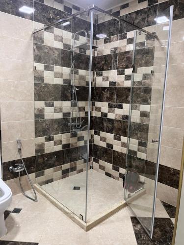 Ένα μπάνιο στο Halal Comfortable apartament