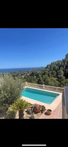 Moraira independent apartment 3 bedrooms