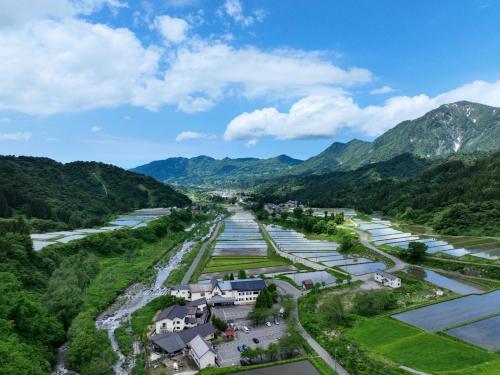 旅館の近くで見られる自然の景観