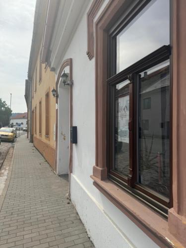 Bangunan di mana terletaknya apartmen