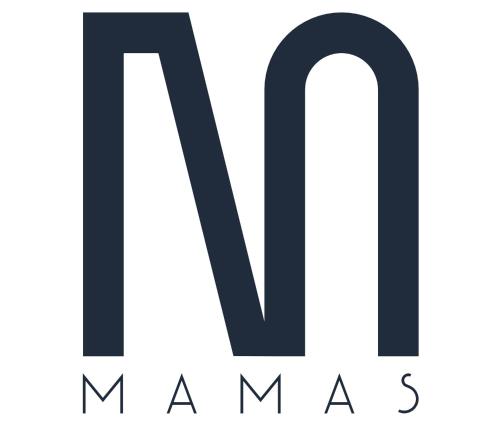 a logo of the letter n and the word mwana at Mamas in Oristano