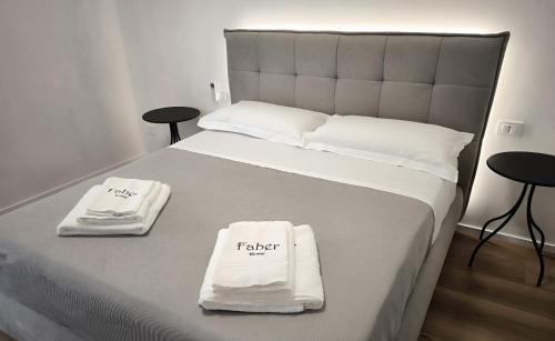Katil atau katil-katil dalam bilik di Faber Home