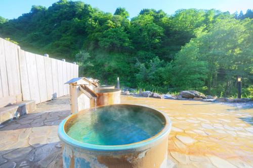 旅館の近くで見られる自然の景観