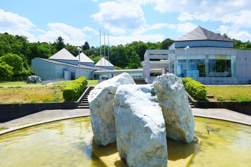 旅館が所在する建物