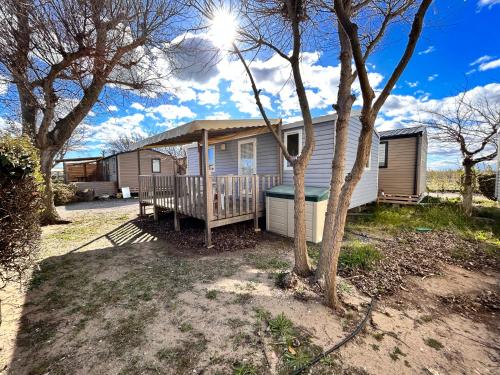 Mobilhome camping 4 étoiles S16