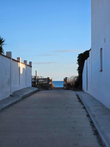 Paysage naturel près de la maison de vacances