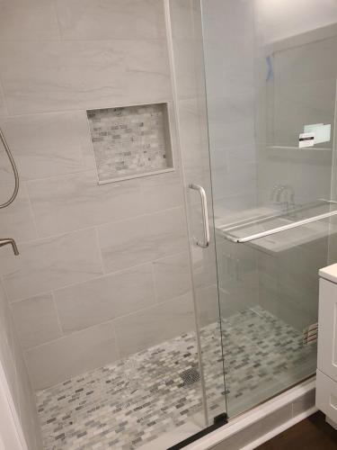 Ένα μπάνιο στο Staycation Oasis