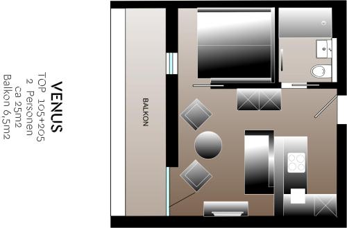 Gallery image of fire & ice LIVING in Ischgl