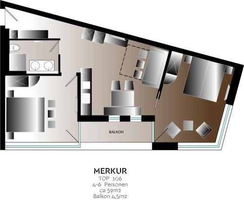 Gallery image of fire & ice LIVING in Ischgl