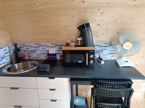 Dapur atau dapur kecil di Silkiepod