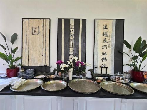 Fotografie z fotogalerie ubytování Am Eichholz Galerie & Art-Hotel v destinaci Murnau am Staffelsee