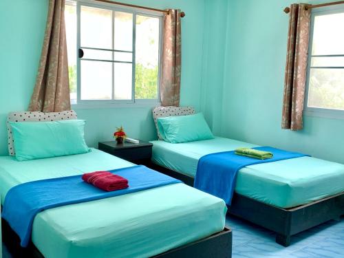 Кровать или кровати в номере Lake Home Trat