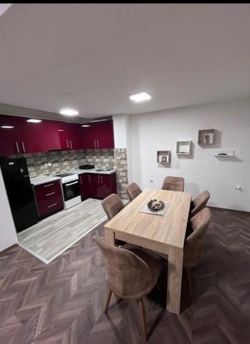 Dapur atau dapur kecil di Eva apartment 2