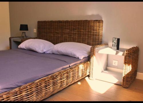 Photo de la galerie de l'établissement Étage de villa à Cala-Rossa proche des plages, à Lecci