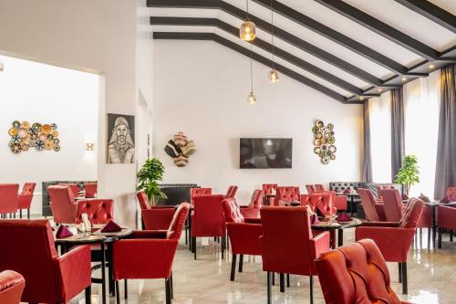 Posezení v ubytování Avian Court Hotel