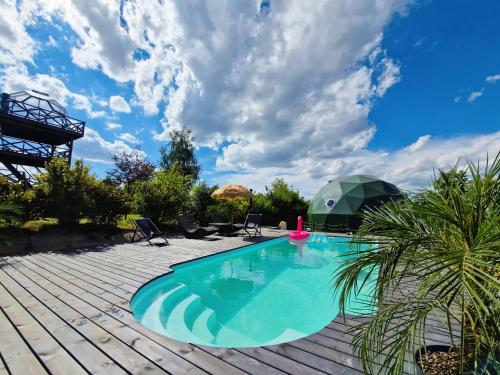 Namiot glampingowy Loft