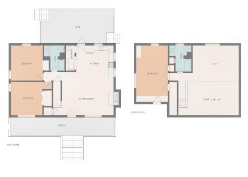Hillside Havenの見取り図または間取り図
