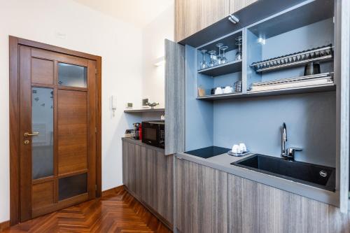 A kitchen or kitchenette at TIME
